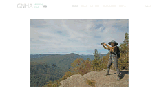 Desktop Screenshot of greenvillehiking.com